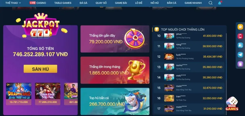 Máy đánh bạc cổ điển helo88 code